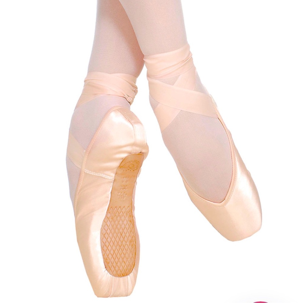 Grishko Fouetté Ballet Pointe Shoes Made Russia Various Sizes New Medium Shank